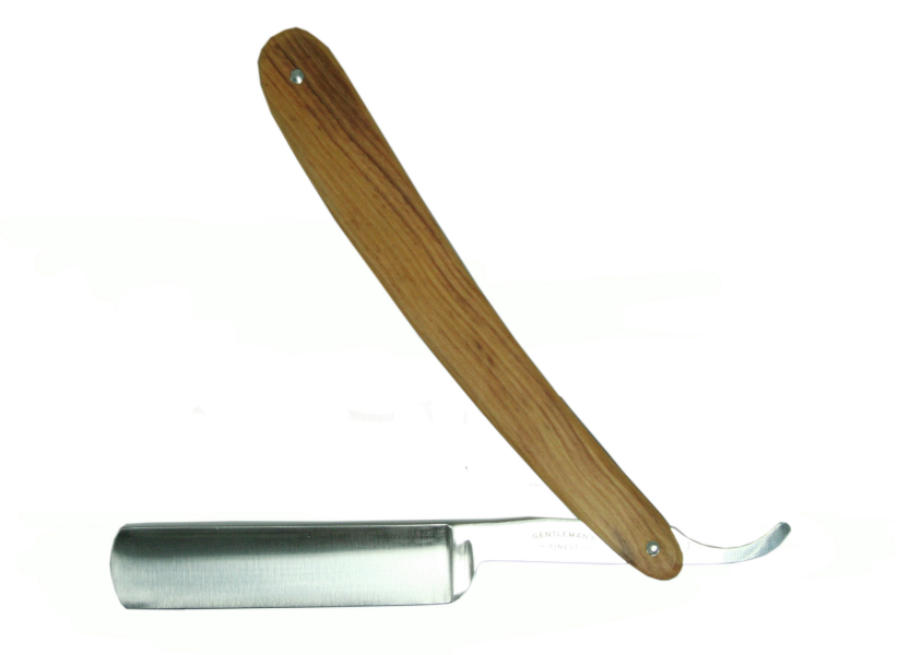 Olive Gruppe Rasiermesser / kaufen / - Klötzli Rasiermesser Art - Messer / - Messerschmiede online Nassrasur